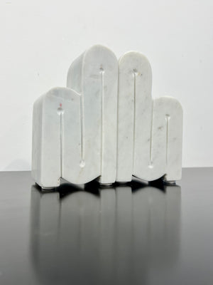 Moira Marble Bookends