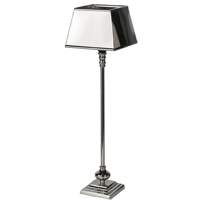 Square Silver Hendon Lamp