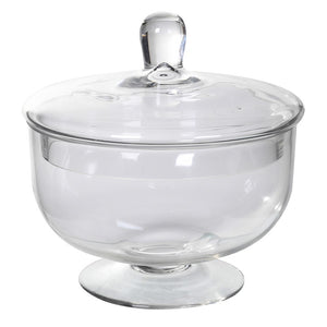 Kalo Glass Lidded Bowl