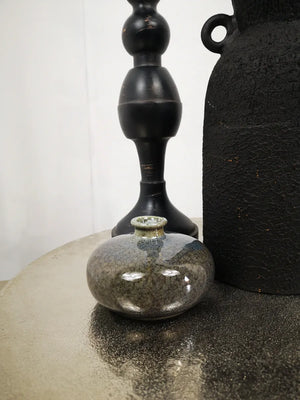 Squat Ceramic Vase