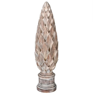Tall Pinecone Finial
