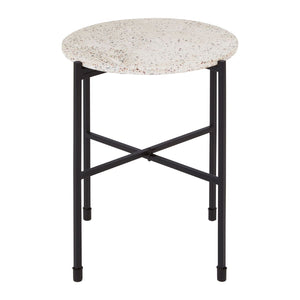 Templar Terrazzo Side Table