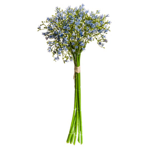 Blue Meadow Flower Bunch