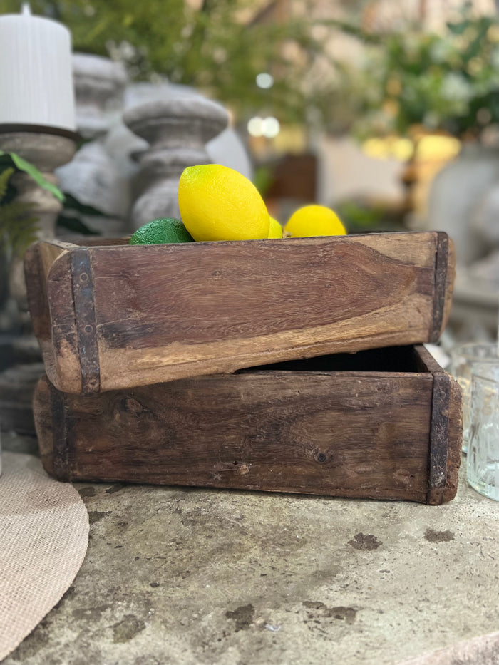 Vintage Brick Mould Box