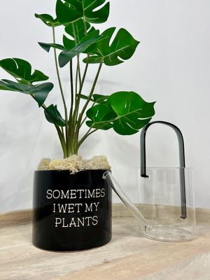"Wet My Plants" Planter