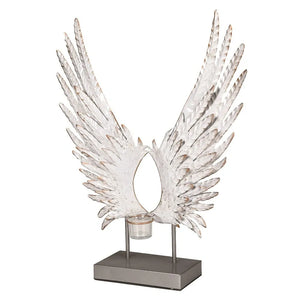 Metal Wing Candle Holder
