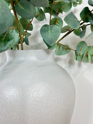 Pearl White Vase - 2 Sizes