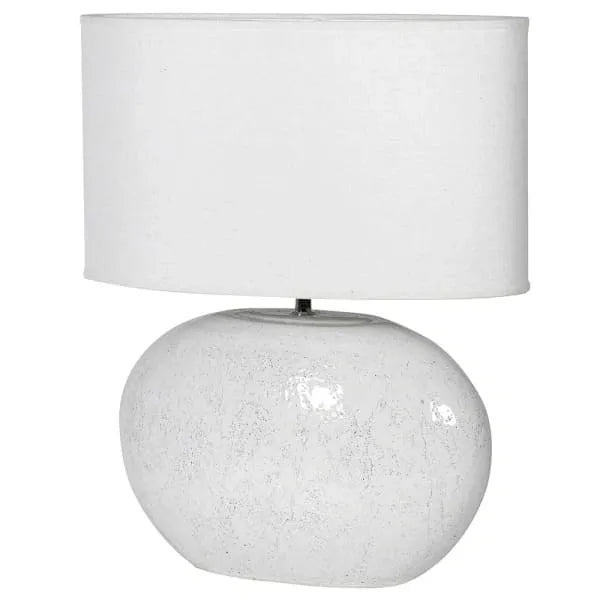 Oval lamp deals base