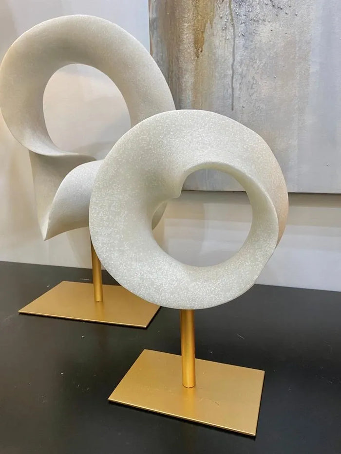Alaina Hoop Sculpture - 2 Sizes