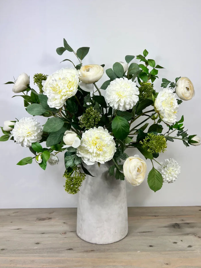 White Floral Bouquet