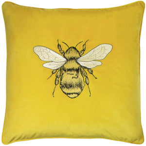 Albie Canary Bee Cushion - 3 Options