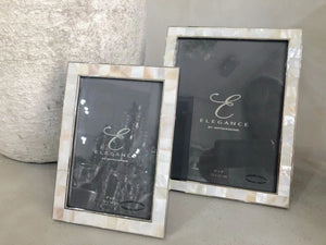 Mother of Pearl Frame - 2 Sizes