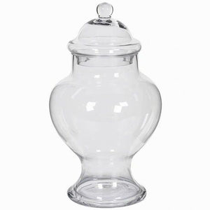 Nola Glass Jar - 2 Sizes
