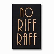 Riff Raff Sign