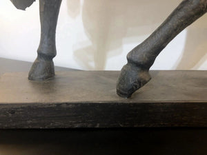 Joslyn Horse Sculpture