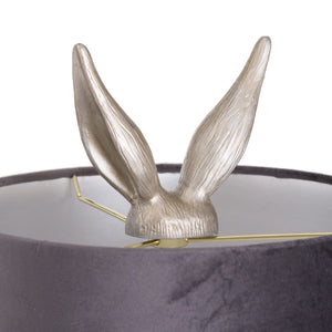 Silver Hare Lamp