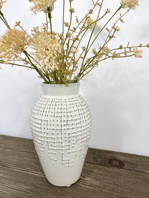 Macy Glazed Vase