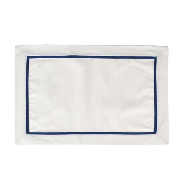 Navy and White Placemat