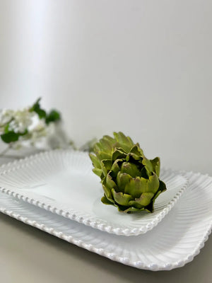 Melrose Pearl Platters - 2 Sizes