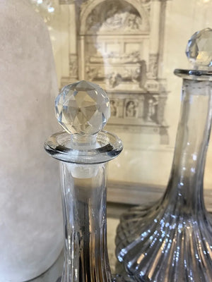 Evelyn Glass Decanter - 3 Sizes