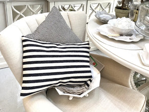 Mono Stripe Cushion - 2 Designs
