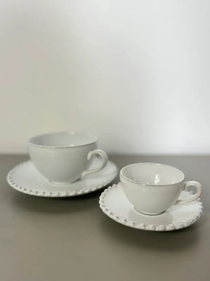 Melrose Cup and Saucer - 2 Sizes