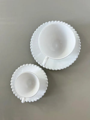 Melrose Cup and Saucer - 2 Sizes