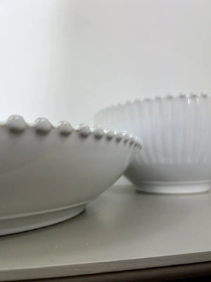 Melrose Pearl Serving Bowls - 3 Options
