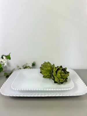 Melrose Pearl Platters - 2 Sizes